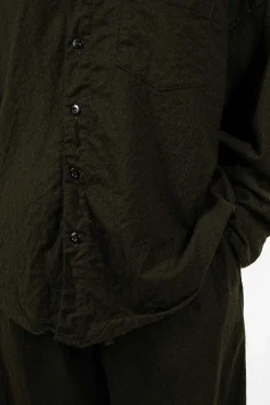 Axl Shirt Dark Khaki