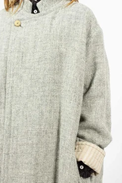 Baikal Coat Light Grey