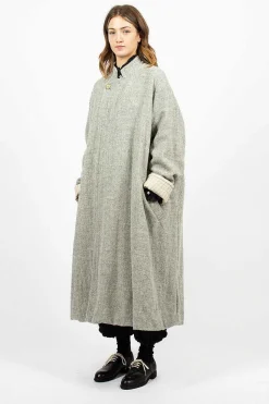 Baikal Coat Light Grey