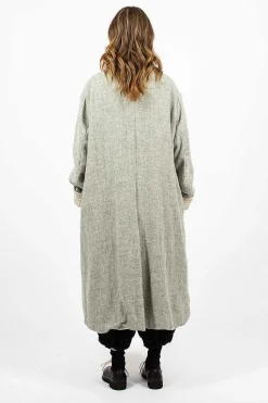 Baikal Coat Light Grey