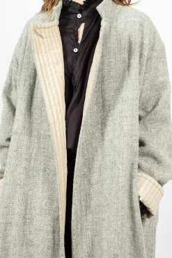 Baikal Coat Light Grey