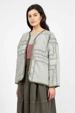 Bandana Reversible Kimono Liner Jacket
