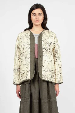 Bandana Reversible Kimono Liner Jacket