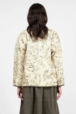 Bandana Reversible Kimono Liner Jacket