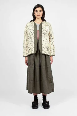 Bandana Reversible Kimono Liner Jacket