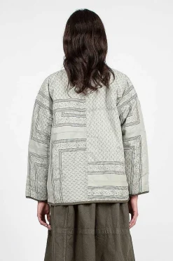 Bandana Reversible Kimono Liner Jacket
