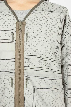 Bandana Reversible Kimono Liner Jacket
