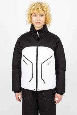 Barbat Down Jacket Black/White