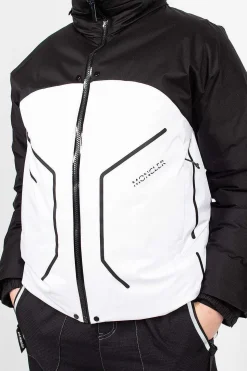 Barbat Down Jacket Black/White