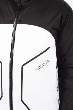Barbat Down Jacket Black/White