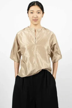 Basta Silk Top Champagne