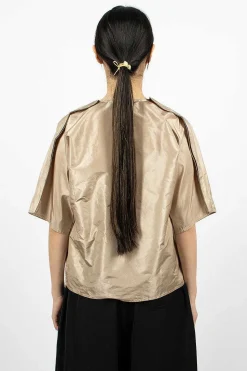 Basta Silk Top Champagne
