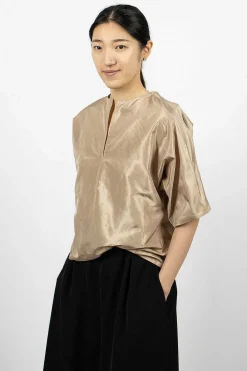 Basta Silk Top Champagne