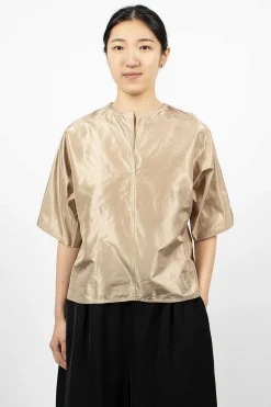 Basta Silk Top Champagne