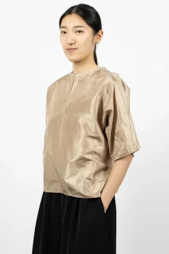 Basta Silk Top Champagne
