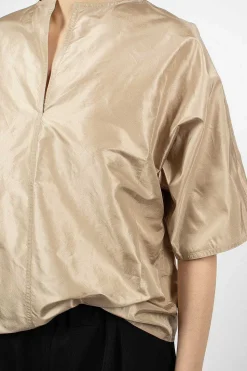 Basta Silk Top Champagne