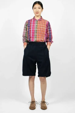 Bb Shorts Diamond Poly Dark Navy
