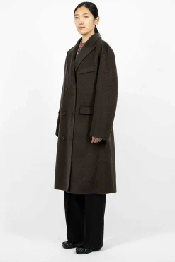 Belted Double Breasted Coat