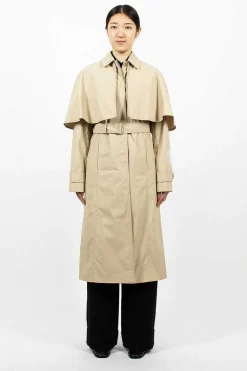Belted Trench Coat Beige