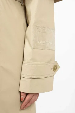 Belted Trench Coat Beige