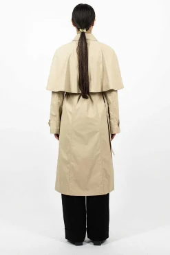 Belted Trench Coat Beige
