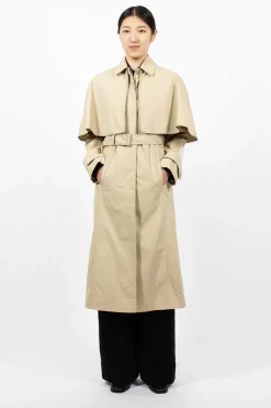 Belted Trench Coat Beige