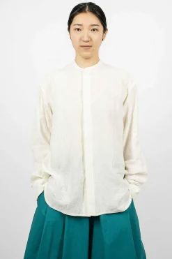 Benice Linen Shirt Off-White