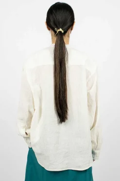 Benice Linen Shirt Off-White