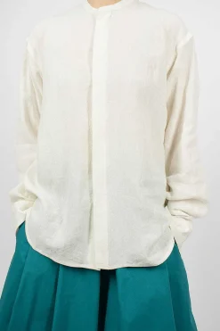 Benice Linen Shirt Off-White
