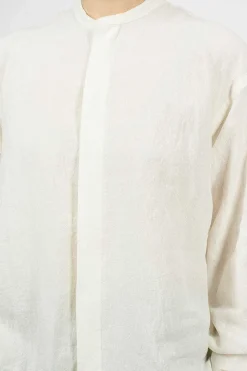 Benice Linen Shirt Off-White