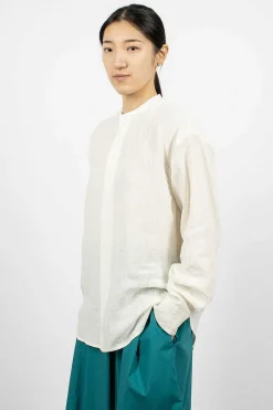 Benice Linen Shirt Off-White