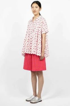 Bermuda Shorts Orange/Fuchsia