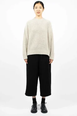 Big Pullover Crewneck Heather Oatmeal