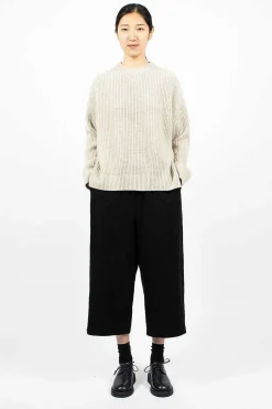 Big Pullover Crewneck Heather Oatmeal