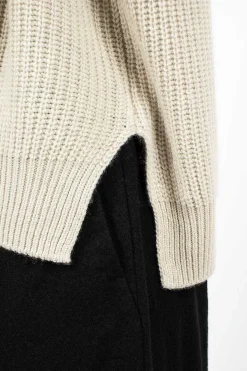 Big Pullover Crewneck Heather Oatmeal