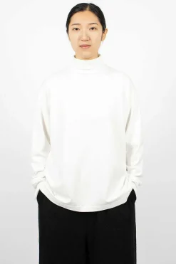 Big Pullover Turtleneck White