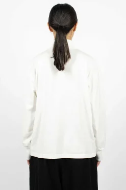 Big Pullover Turtleneck White