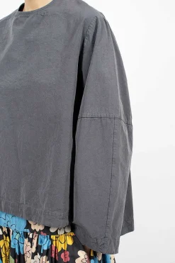 Biggy Simple Top Graphite