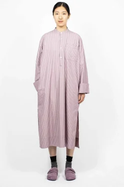 Birkenstock 1774 Kaftan Mauve Stripes