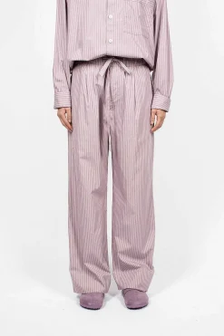 Birkenstock 1774 Pyjama Pant Mauve Stripes