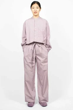 Birkenstock 1774 Pyjama Pant Mauve Stripes