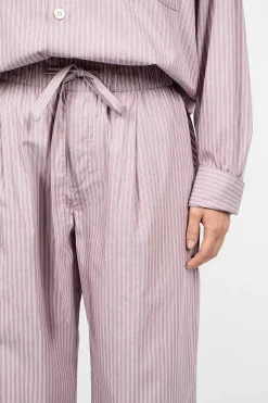 Birkenstock 1774 Pyjama Pant Mauve Stripes