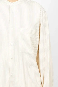 Birkenstock 1774 Pyjama Shirt Wheat Stripes