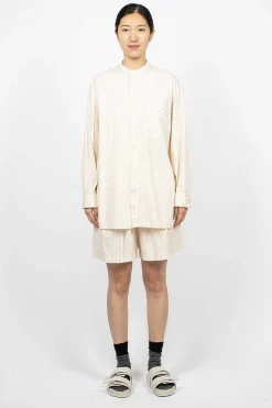 Birkenstock 1774 Pyjama Shorts Wheat Stripes