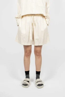 Birkenstock 1774 Pyjama Shorts Wheat Stripes