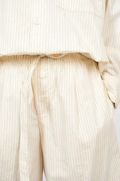 Birkenstock 1774 Pyjama Shorts Wheat Stripes