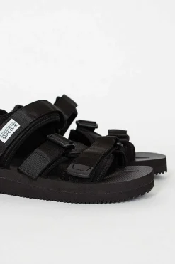 Black Kisse-V Sandal