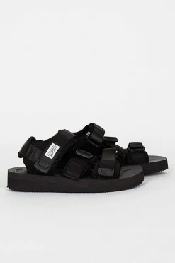 Black Kisse-V Sandal