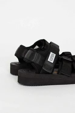 Black Kisse-V Sandal