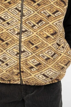 Boa Vest African Print